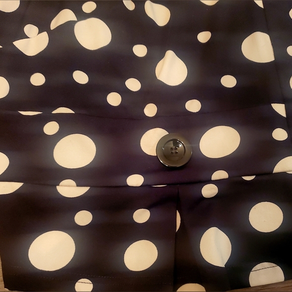 R&K Originals Woman Polka Dot Dark Blue Jacket - Picture 5 of 7